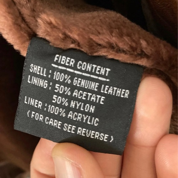 Trek Leather Jacket - Picture 4 of 4